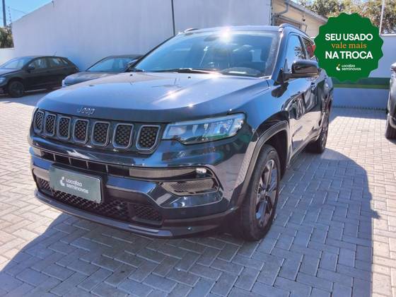 JEEP COMPASS 1.3 T270 TURBO FLEX LONGITUDE AT6 JEEP COMPASS 1.3 T270 TURBO FLEX LONGITUDE AT6